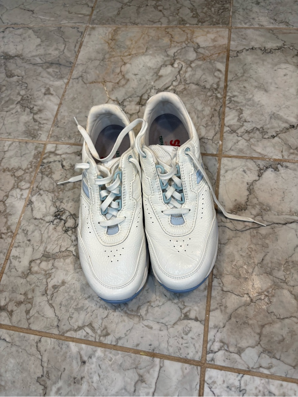 SAS Tour Tripad Women's Comfort White Lace Up Sneakers Shoes Size 9 1/2 M, $189